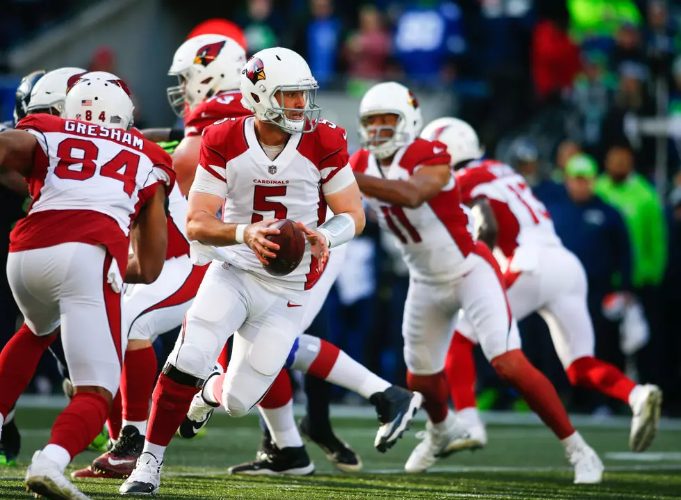 Drew Stanton Heading To Cleveland