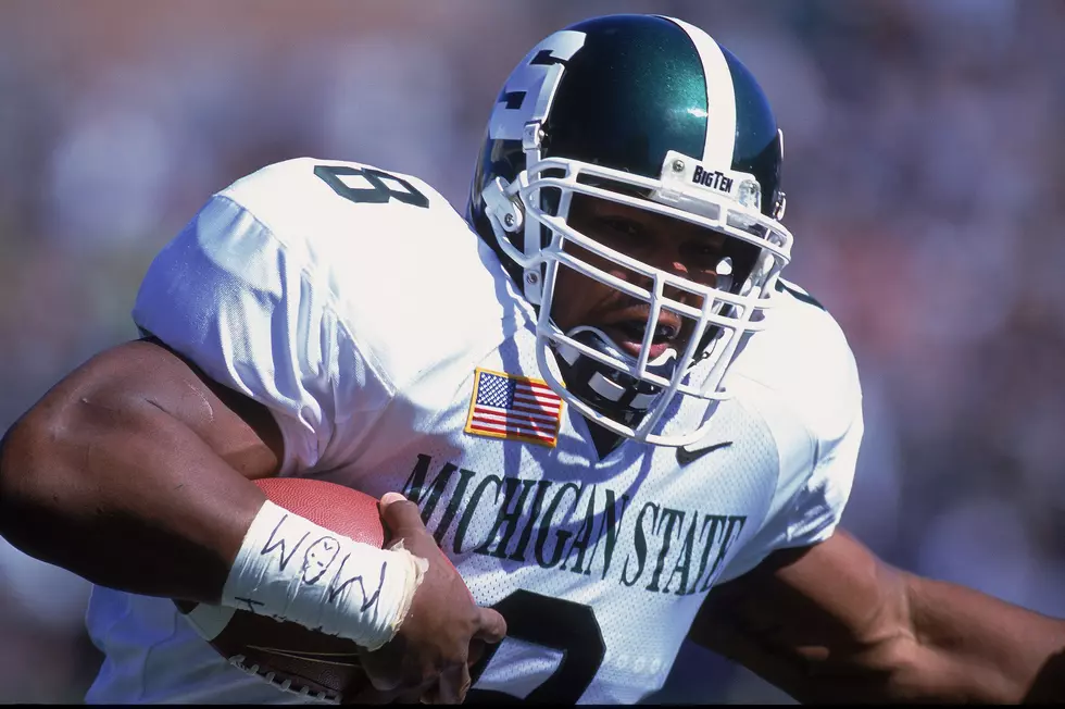 T.J. Duckett Named To Michigan Sports Hall Of Fame