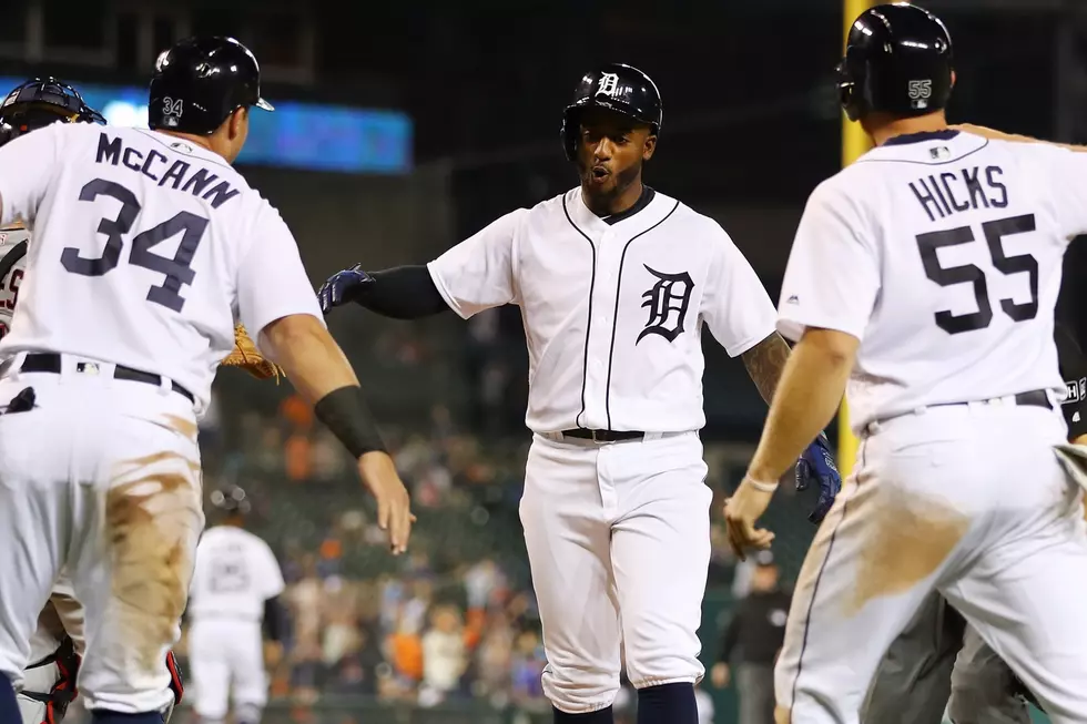 Tigers Ride Goodrum’s 2 HR’s To Beat Tribe 6-3