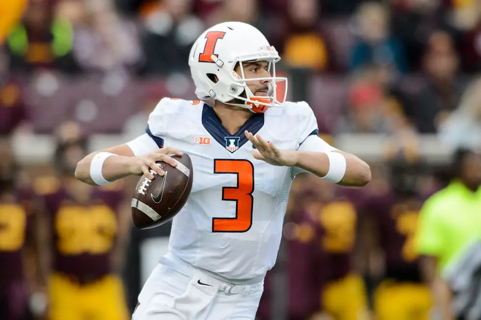 Former Illinois QB George To Transfer To Michigan