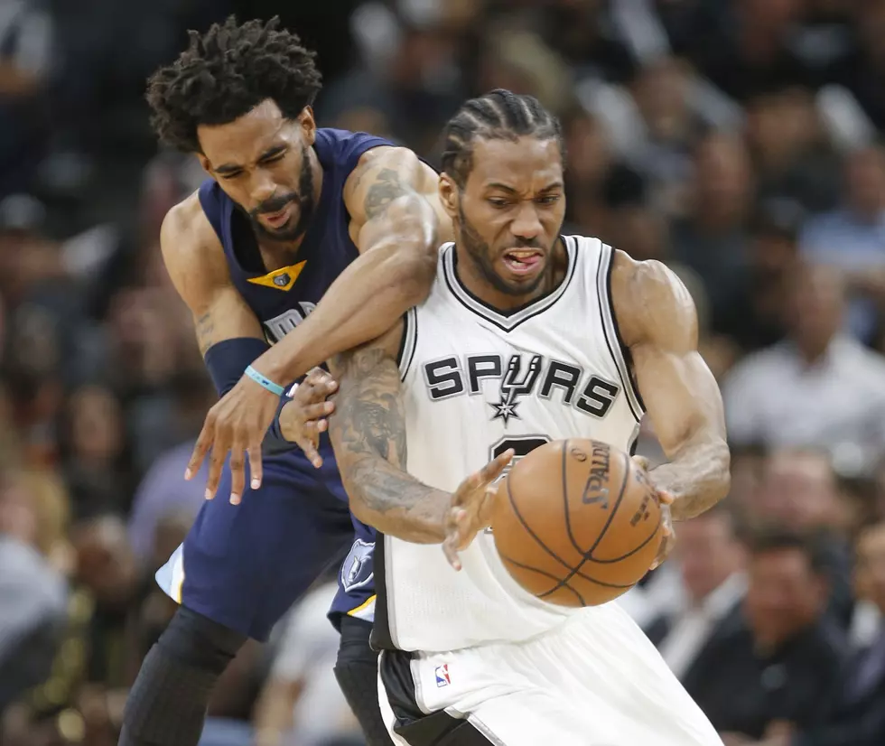 Report:  Spurs Trade Leonard To Raptors