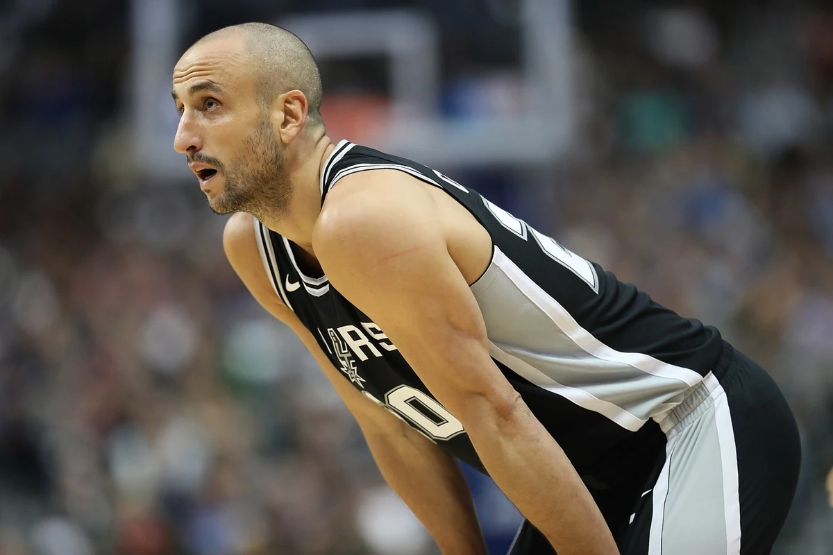 Manu Ginobili Announces Retirement