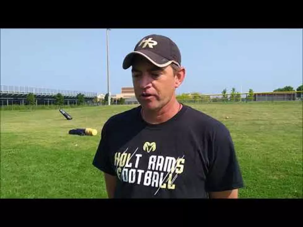 Holt Rams 2018 Football Preview