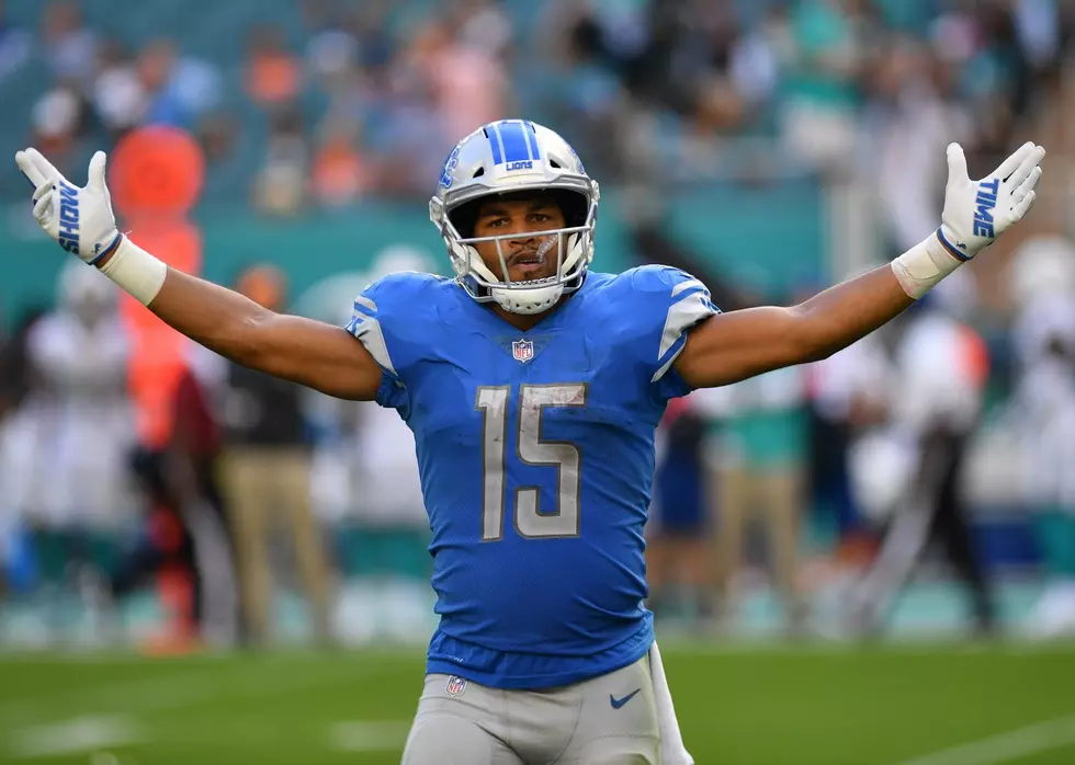 Report: Lions Trade WR Tate To Eagles