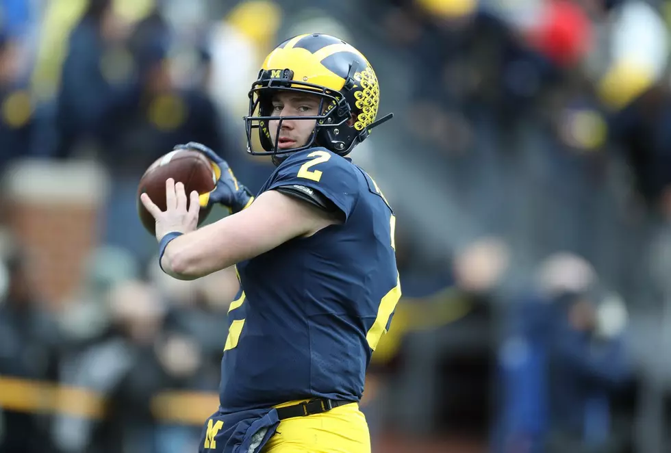 Shea Patterson Returning To U-M For Senior Year
