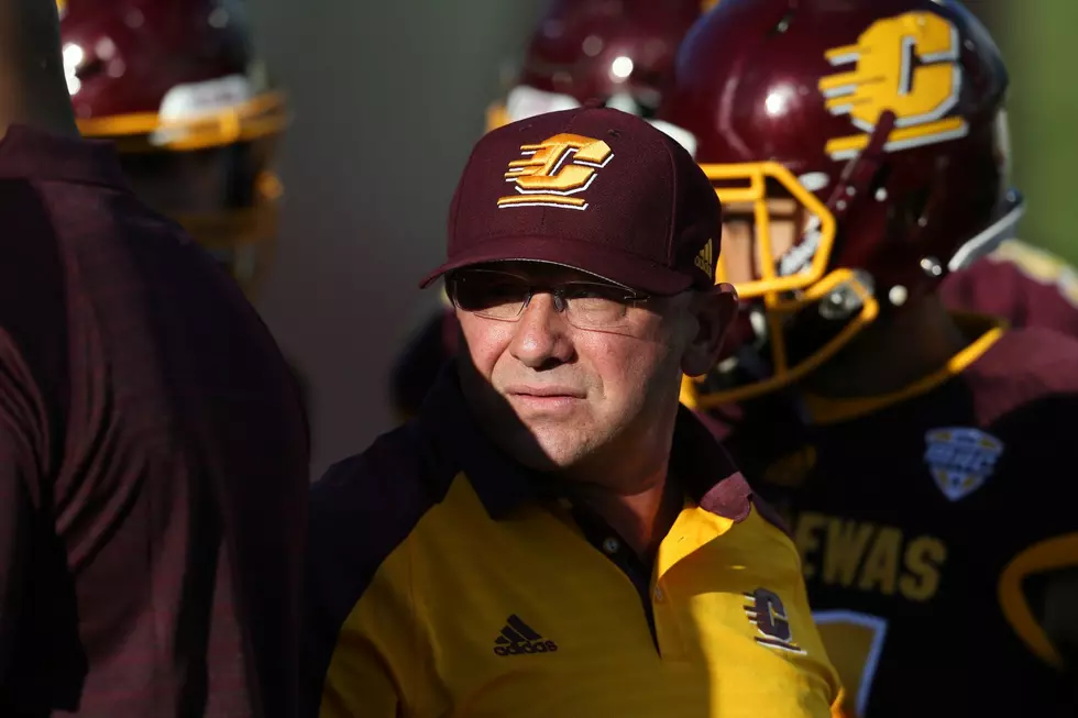 Former CMU Coach Bonamego Back With Lions