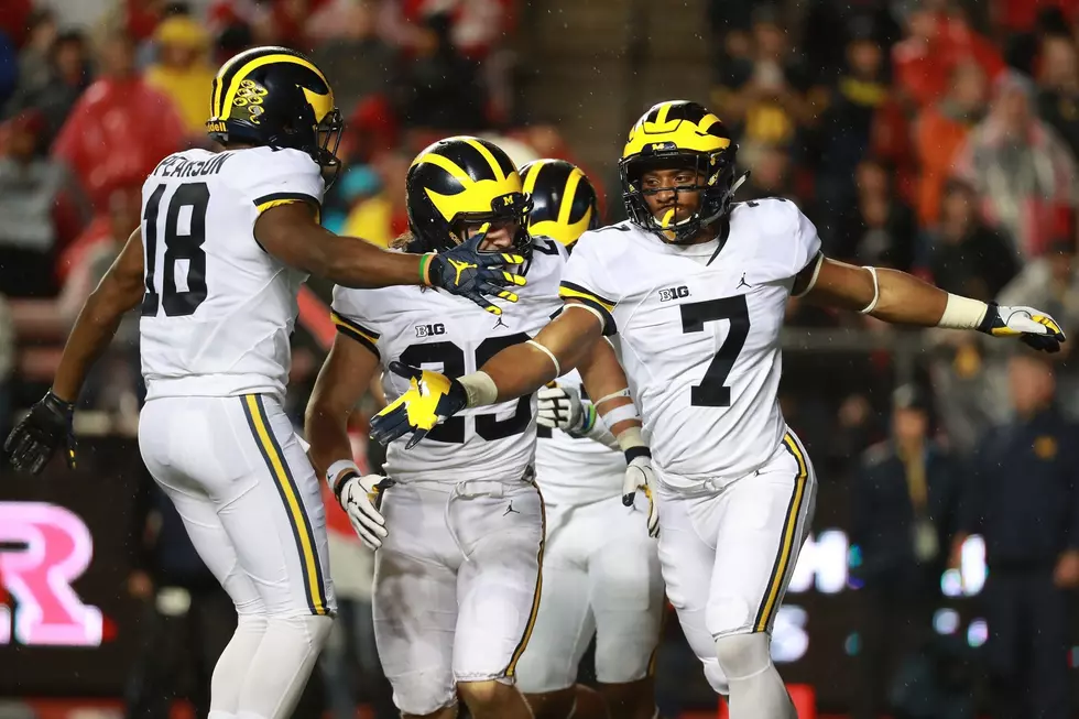 U-M LB Hudson Returning For Senior Year