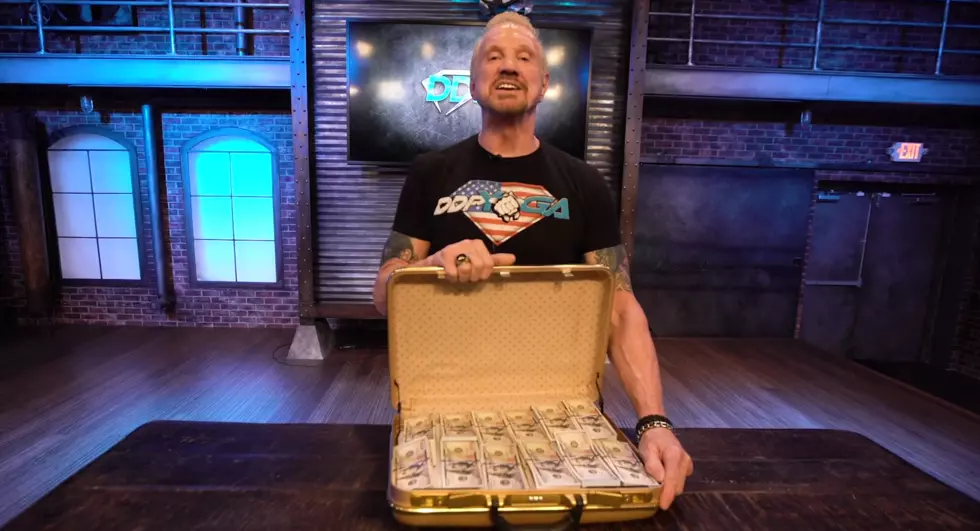 Diamond Dallas Page is Offering a Chance to Win $1,000,000