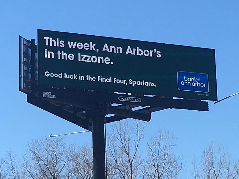 Bank of Ann Arbor Shows Support for Michigan State’s Final Four Run