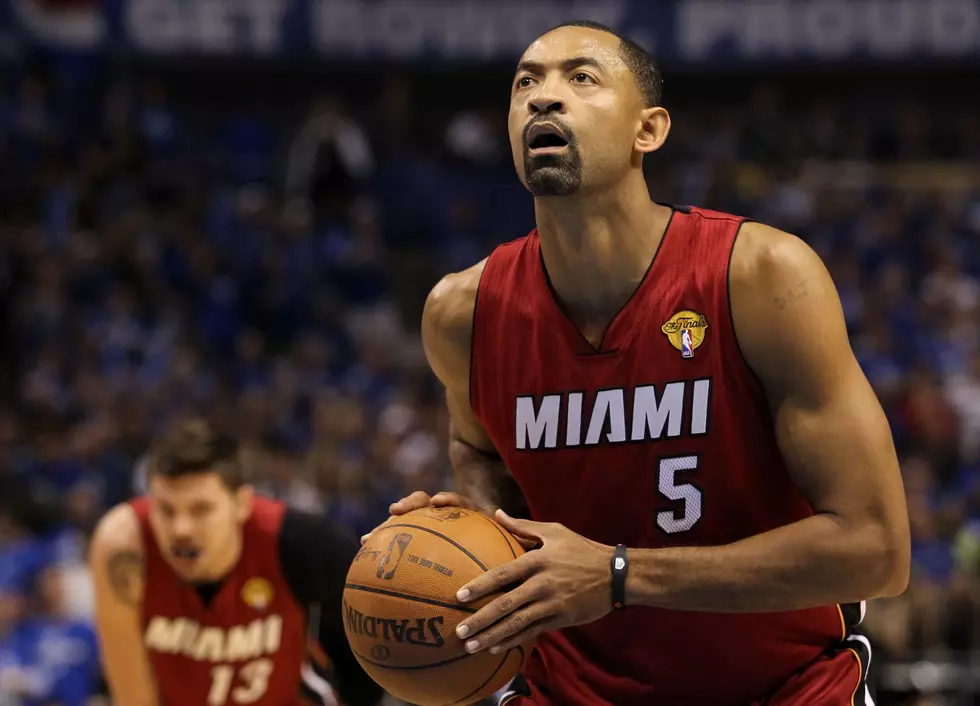 Report:  Juwan Howard To Become U-M Coach