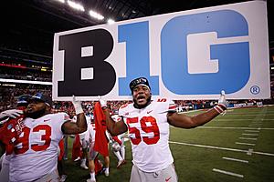 B1G Releases Revised 2020 Football Schedule