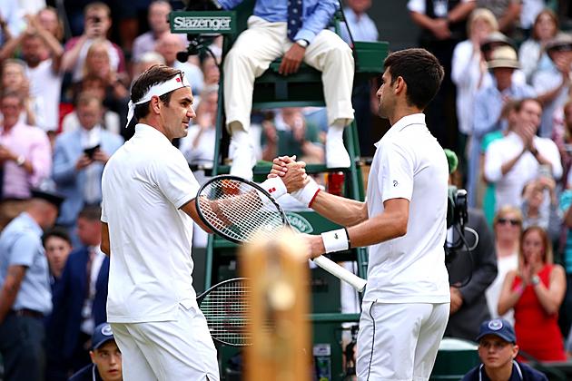 Djokovic Outlasts Federer To Win 5th Wimbledon Title