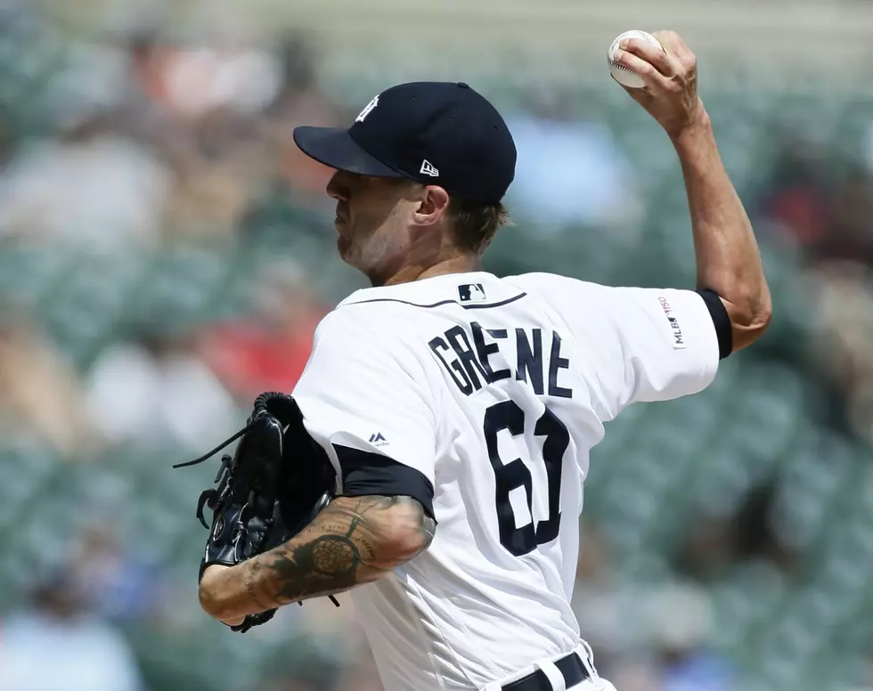 Report:  Tigers Deal Closer Greene To Braves