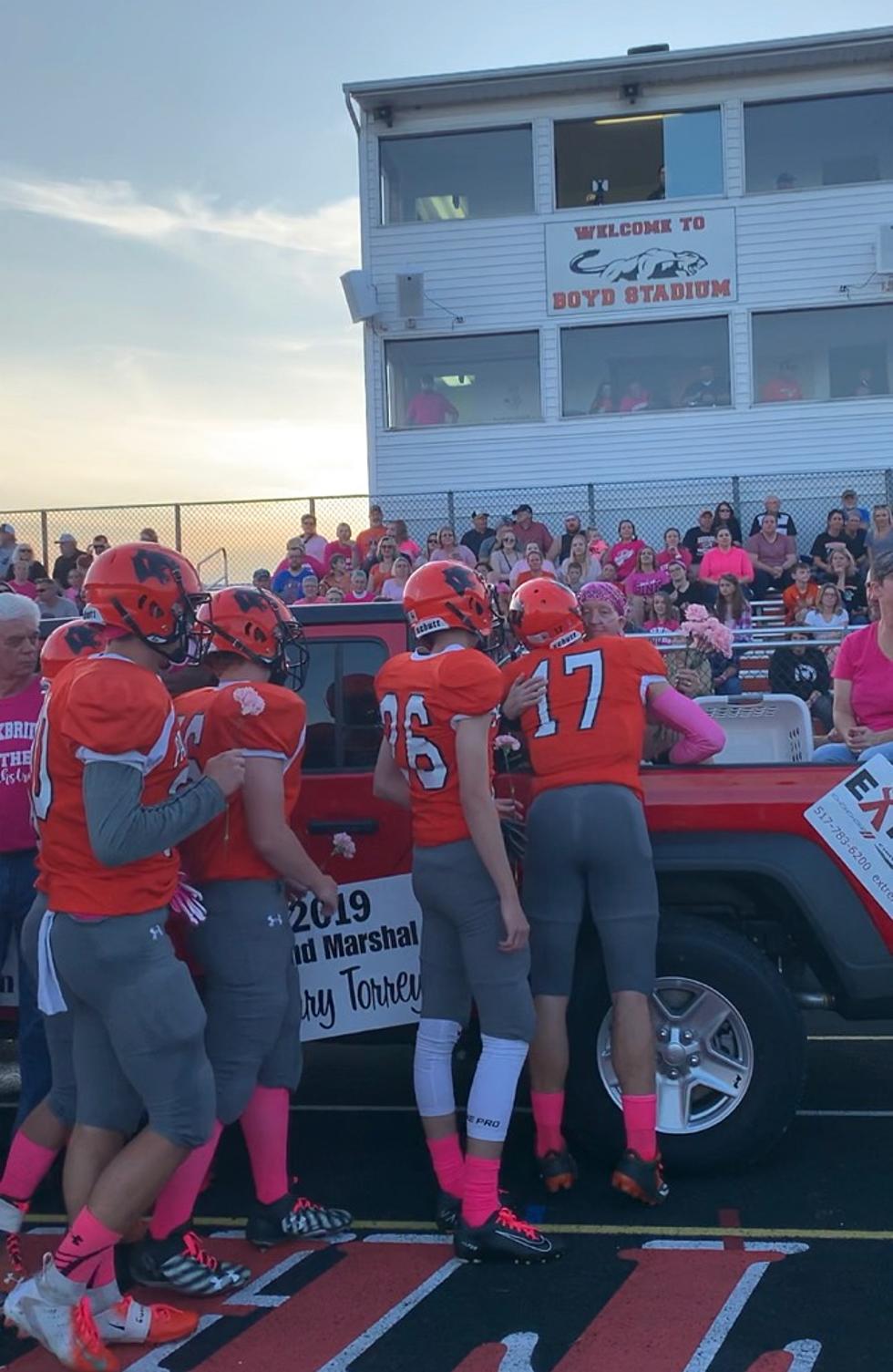 Stockbridge’s Homecoming Pink Out Game