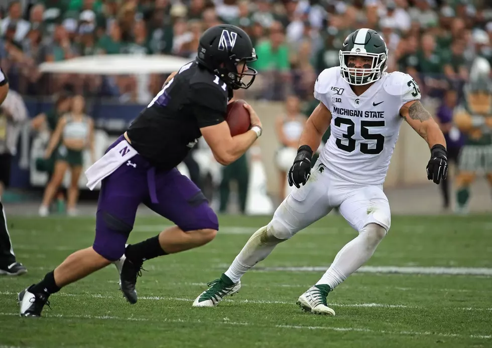 MSU LB Bachie Named B1G Defensive Player of the Week