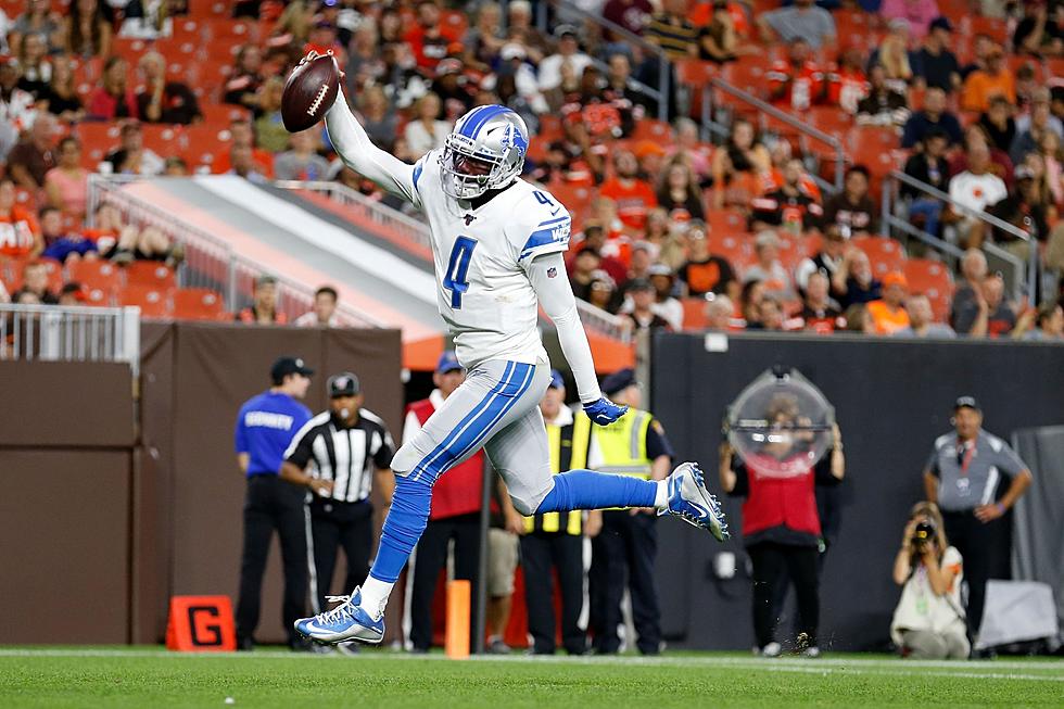 Lions Release Backup QB Johnson