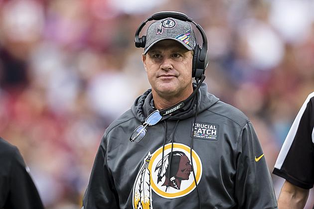 Washington Fires Head Coach Jay Gruden