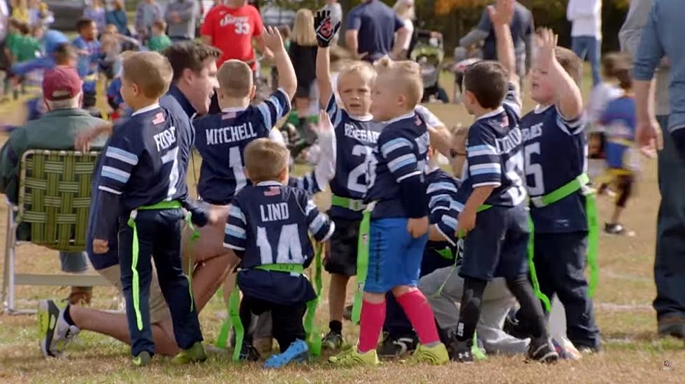 Kids Mic'd Up During Flag Football Is A Must Watch