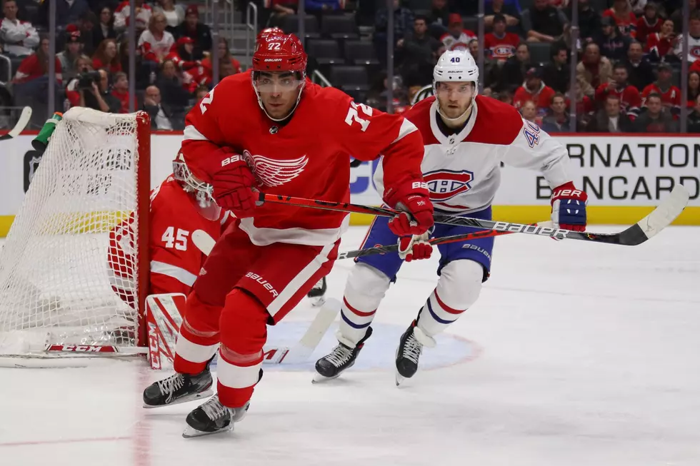 Wings Deal Athanasiou To Oilers