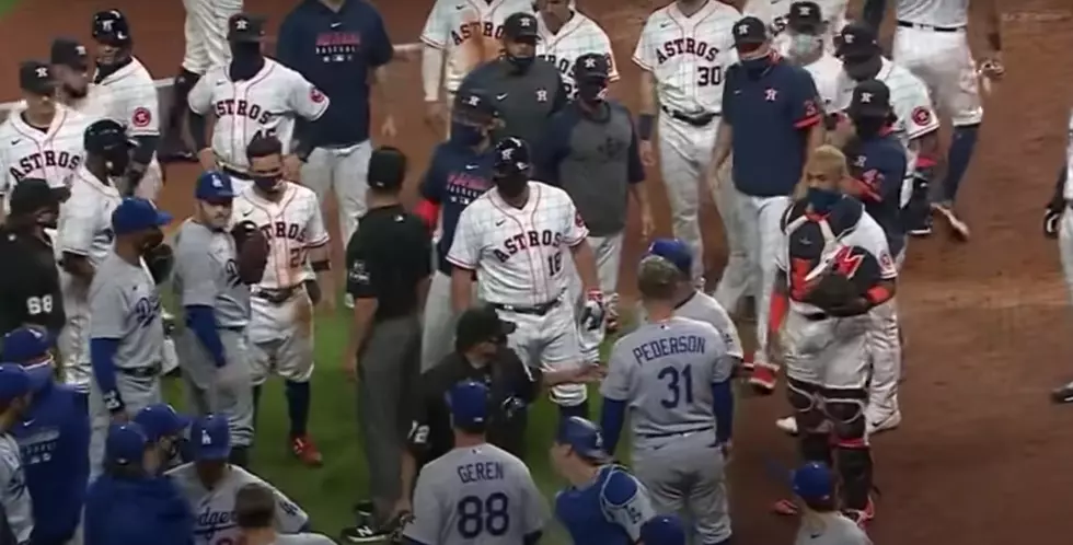 Benches Clear in Astros vs Dodgers Game: You Knew This Would Happen!