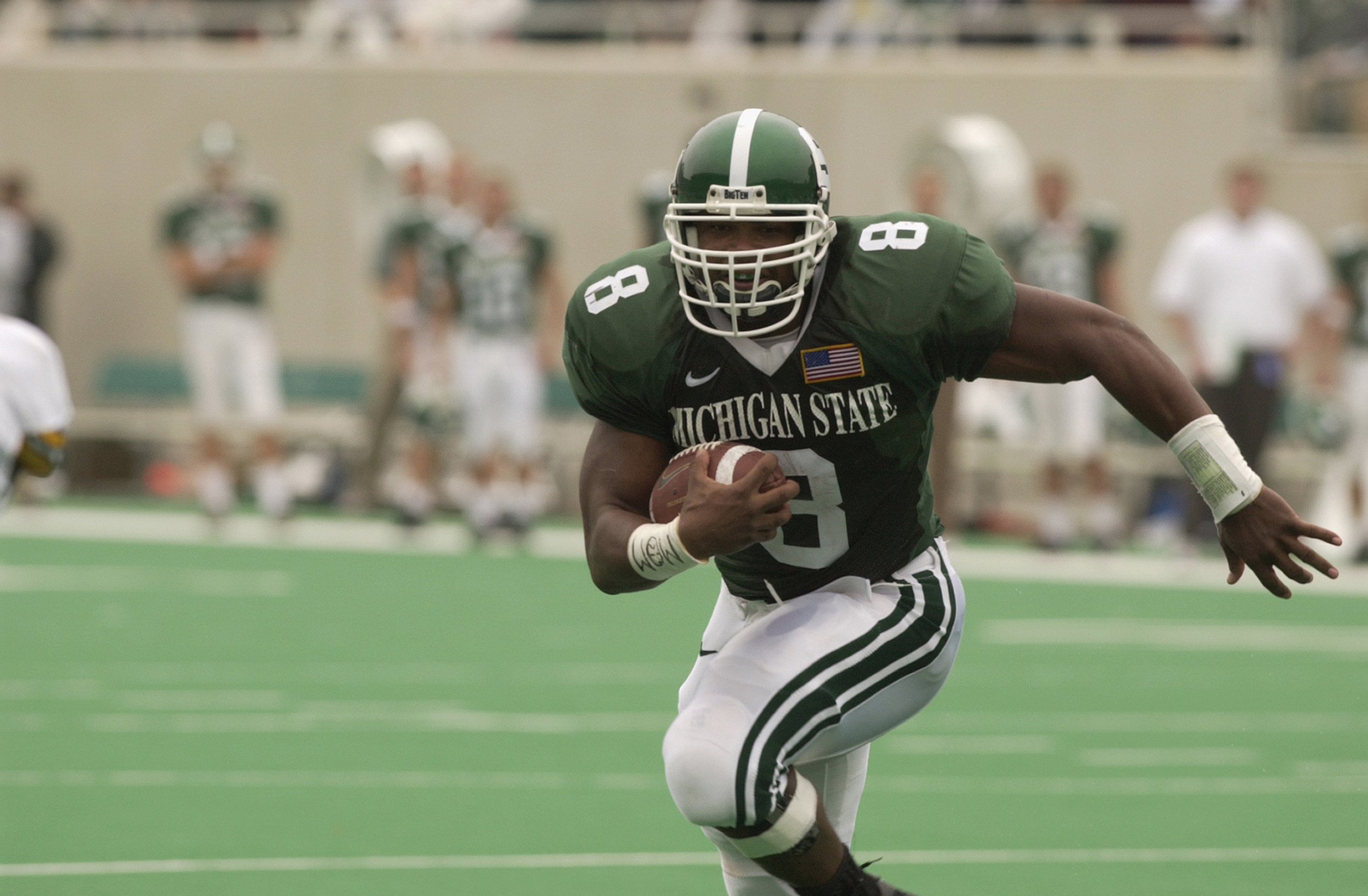 Michigan State's Lorenzo White inducted into College Football Hall