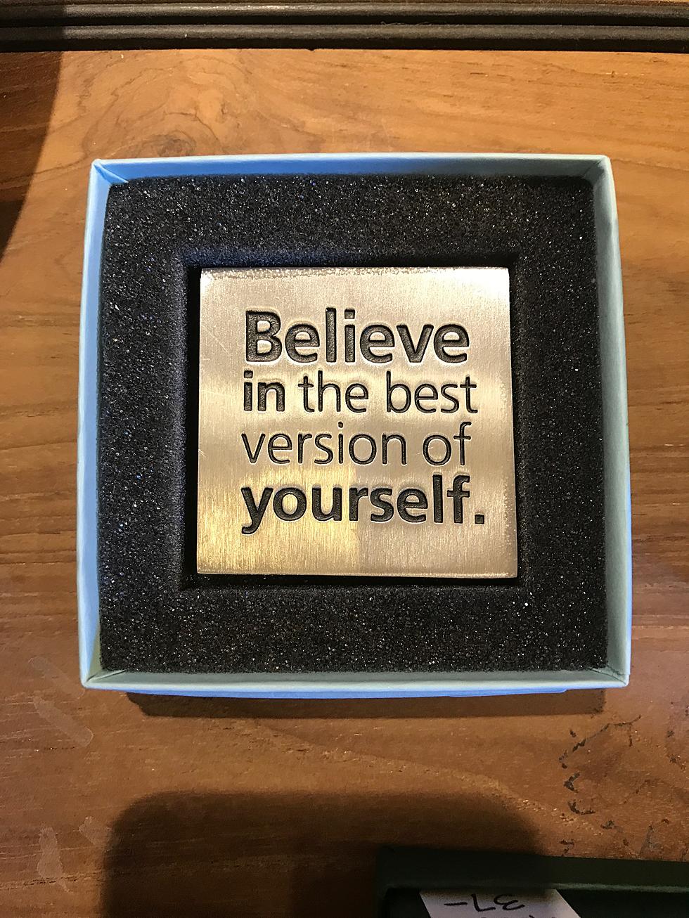 Believe in the Best Version of Yourself