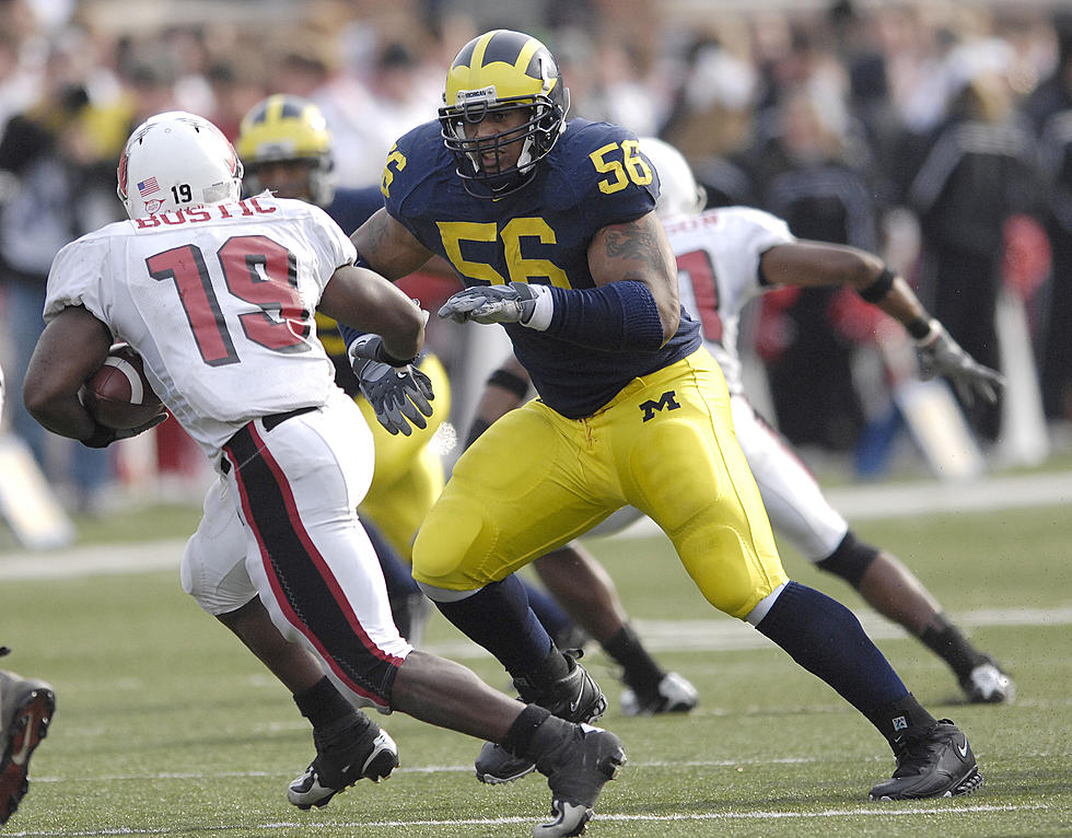 Mad Dog’s Top Ten Athletes That Played for The University of Michigan