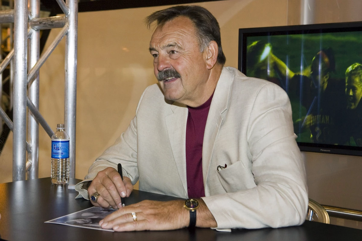 Dick Butkus is One of Mad Dog&#039;s Sports Heroes