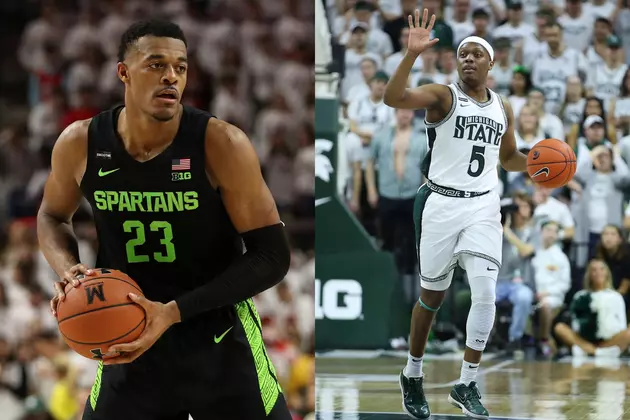 Two More Spartans Go to the NBA