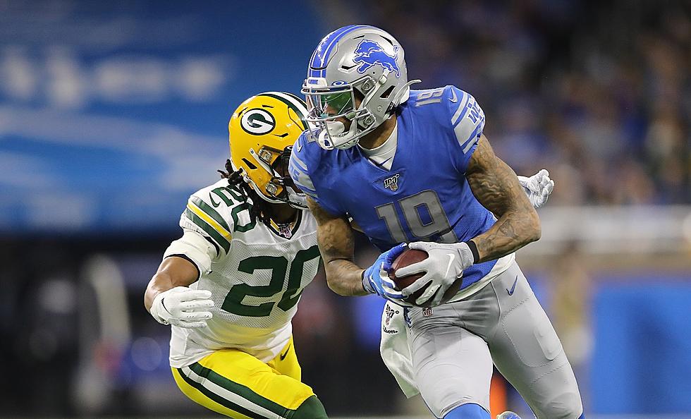 Lions Fans, Do You Tag Kenny Golladay?