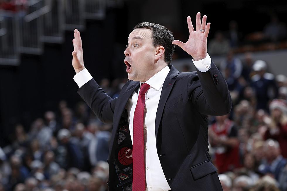 IU Fires  Head Coach Archie Miller