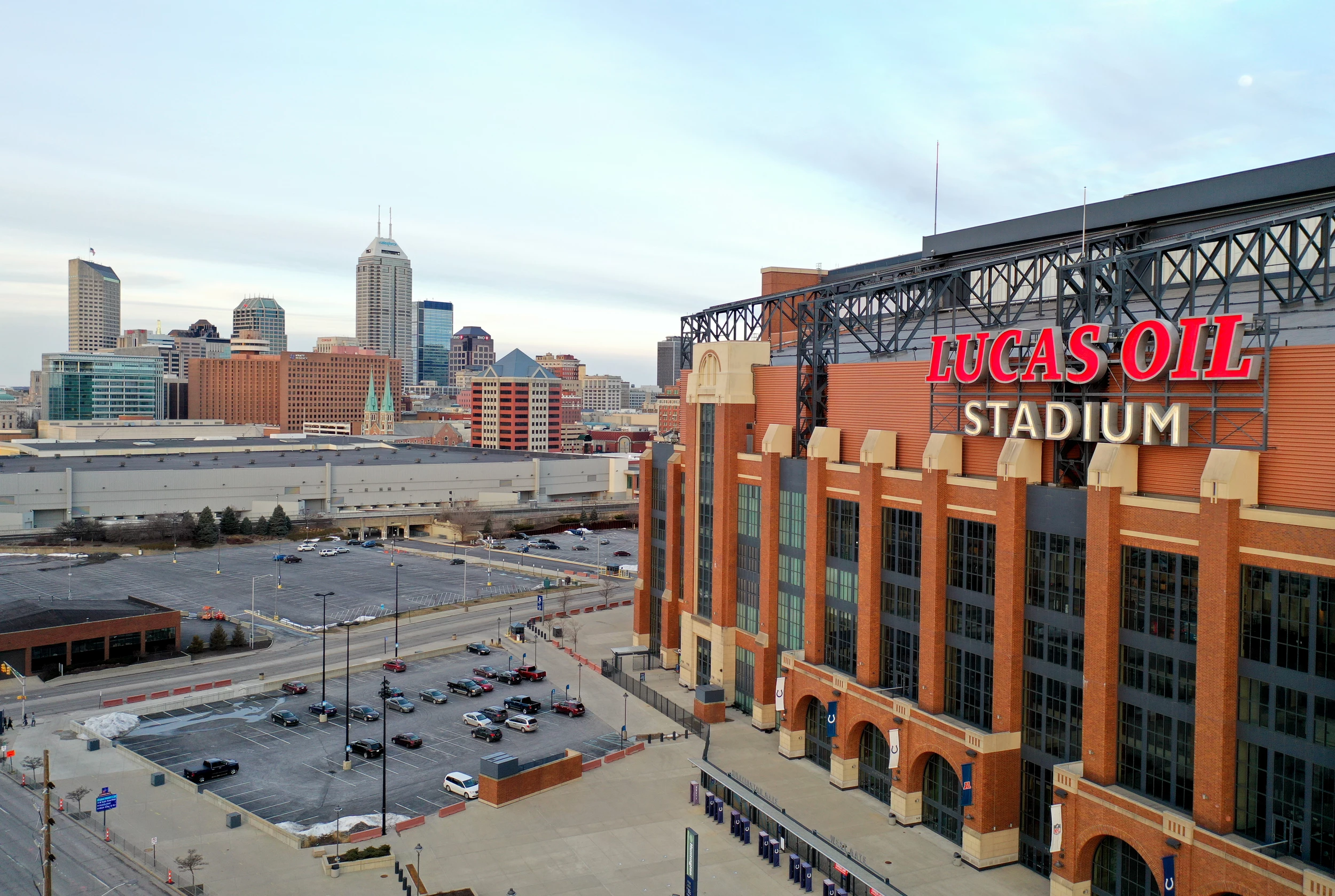 Colts to host up to 2,500 fans at Lucas Oil Stadium for home