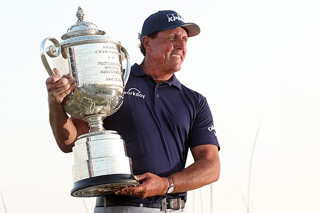 PGA Champ Mickelson Commits To Rocket Mortgage Classic