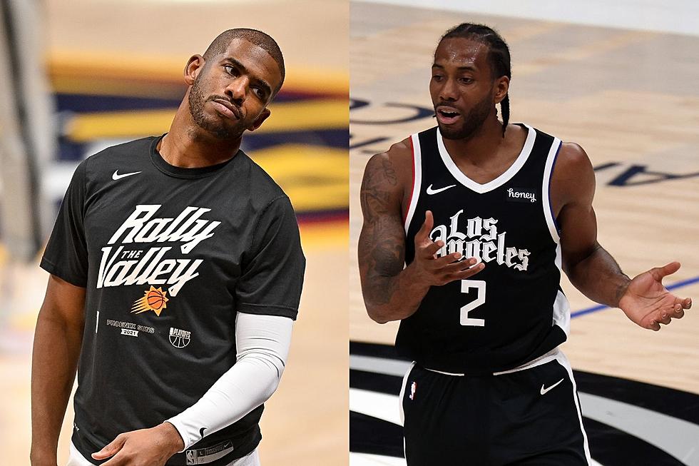 Chris Paul & Kawhi Leonard Out Indefinitely