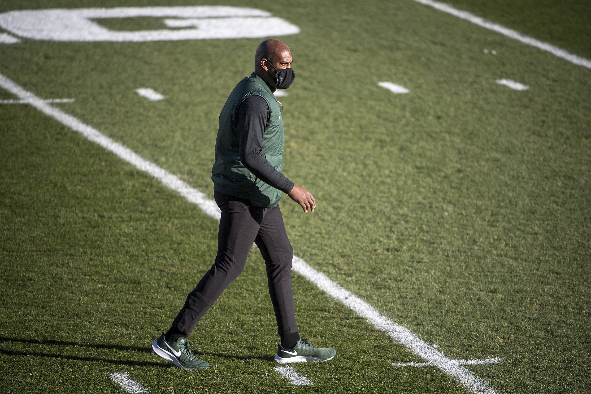 Michigan State football gets in early on 4-star WR Antonio Gates Jr.