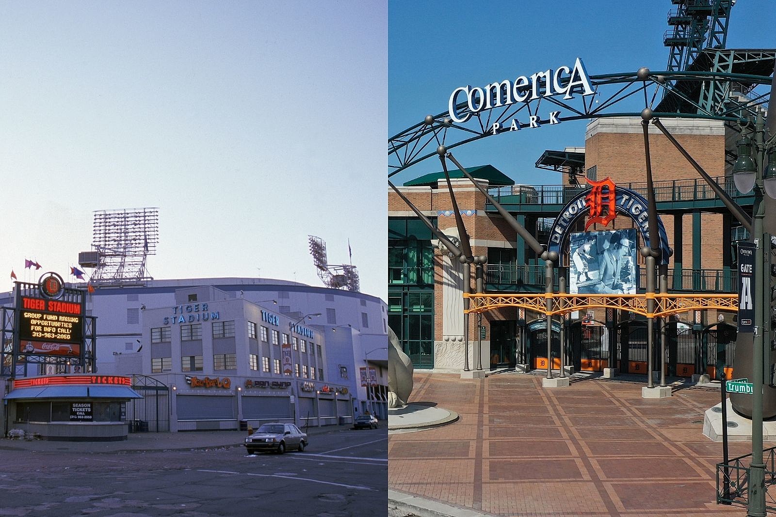 What's Your Preference, Tiger Stadium or Comerica Park?