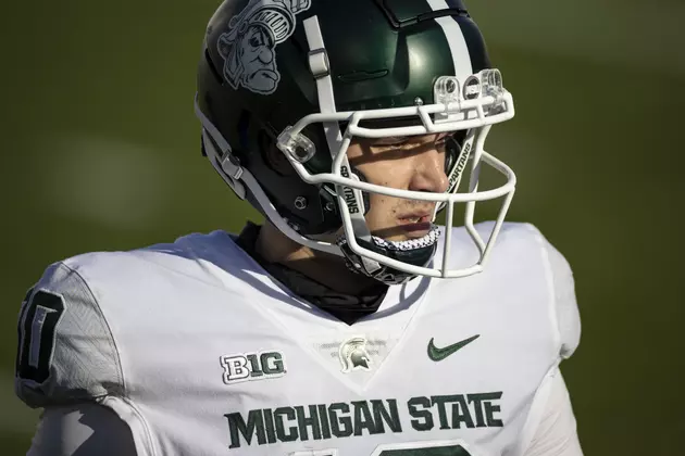 MSU QB Payton Thorne Named Big 10 Co-Offensive Player Of The Week