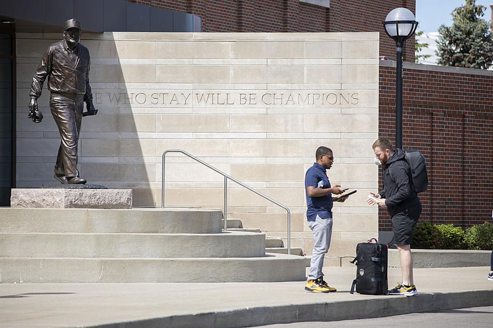 Bo Schembechler Statue Vandalized