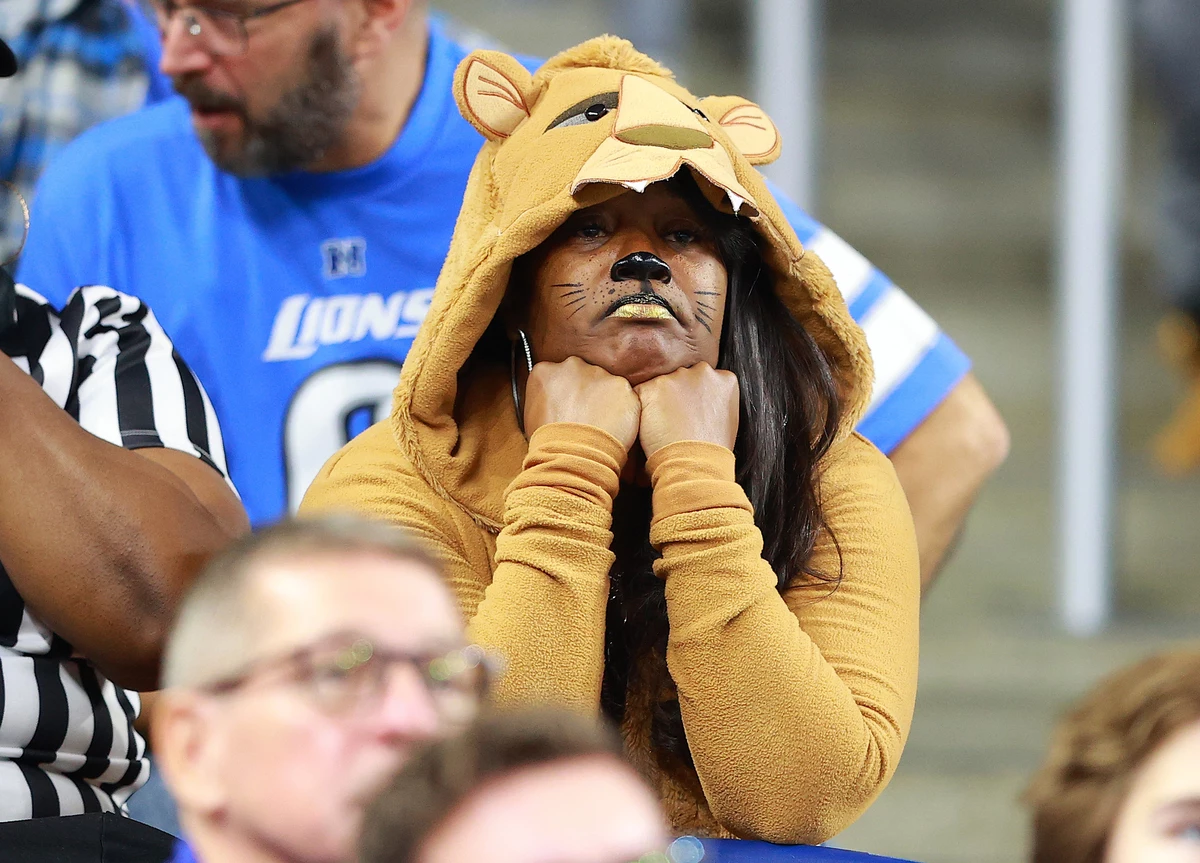 Will the Lions Get a Single Win This Season? It's Still Possible