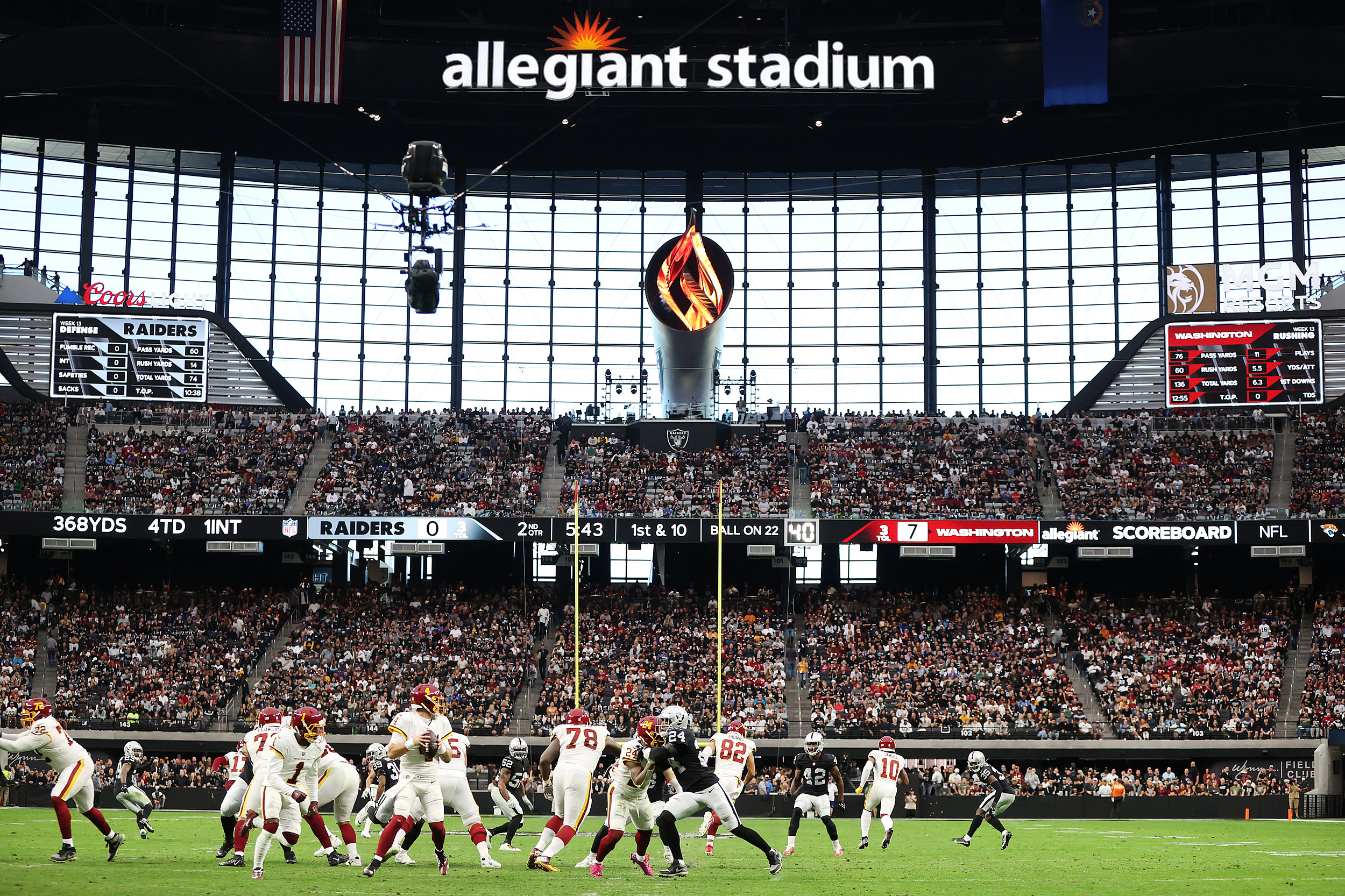 Report: Allegiant Stadium in Las Vegas to host 2024 Super Bowl 