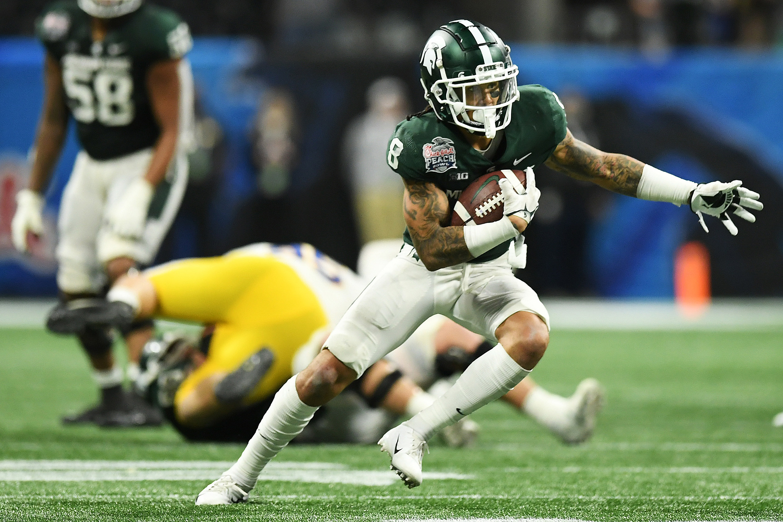 MSU's Jalen Nailor Declares For NFL Draft