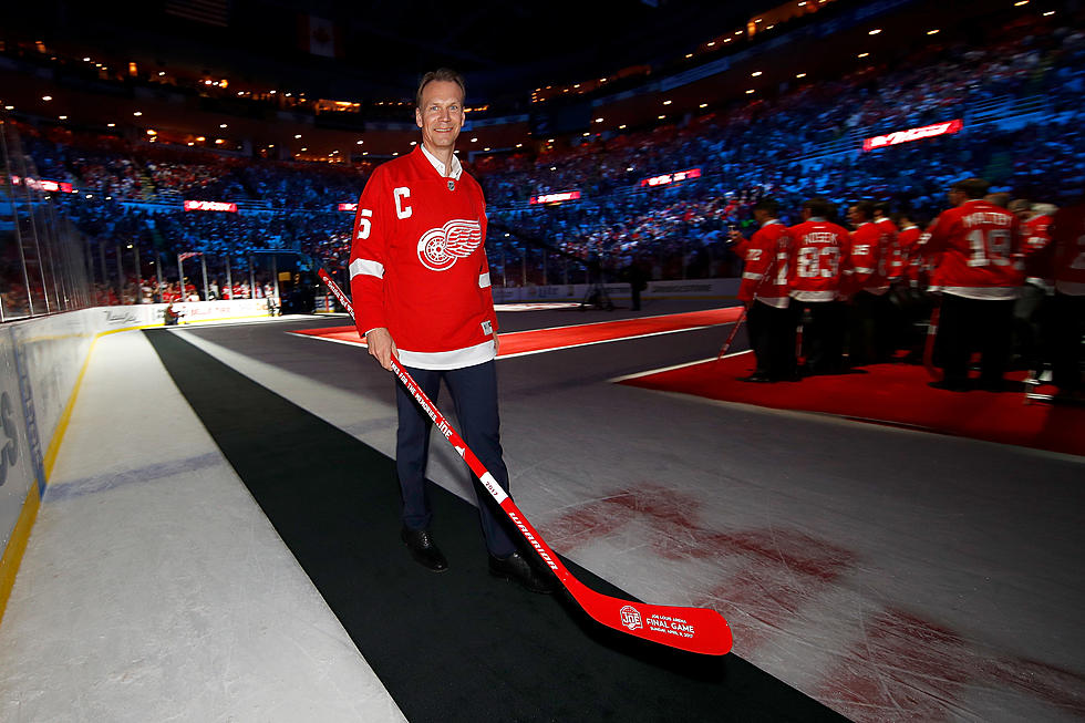 The Detroit Red Wings Hire Former Player Nicklas Lidström