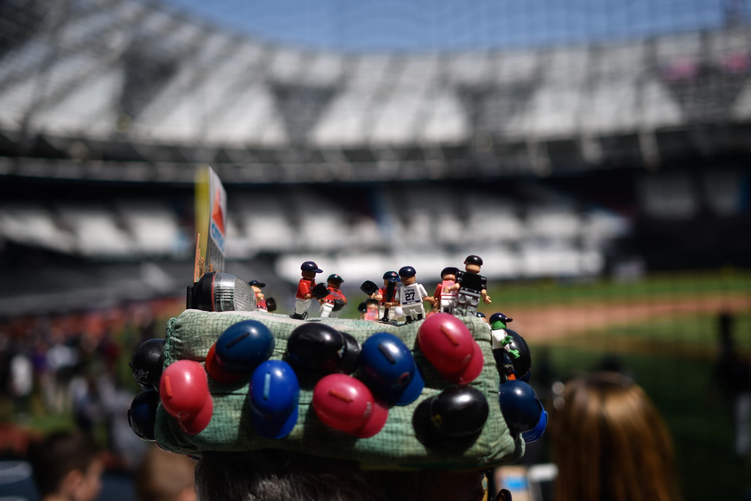 Brock's Major League Baseball Hat Collection