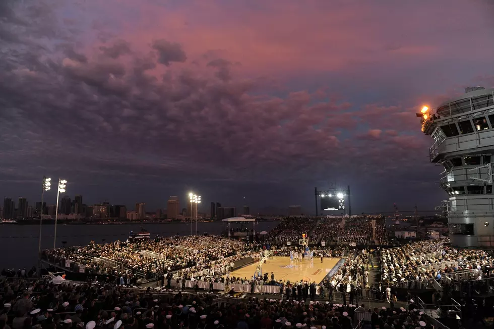 Report:  MSU Basketball To Play On Aircraft Carrier Again