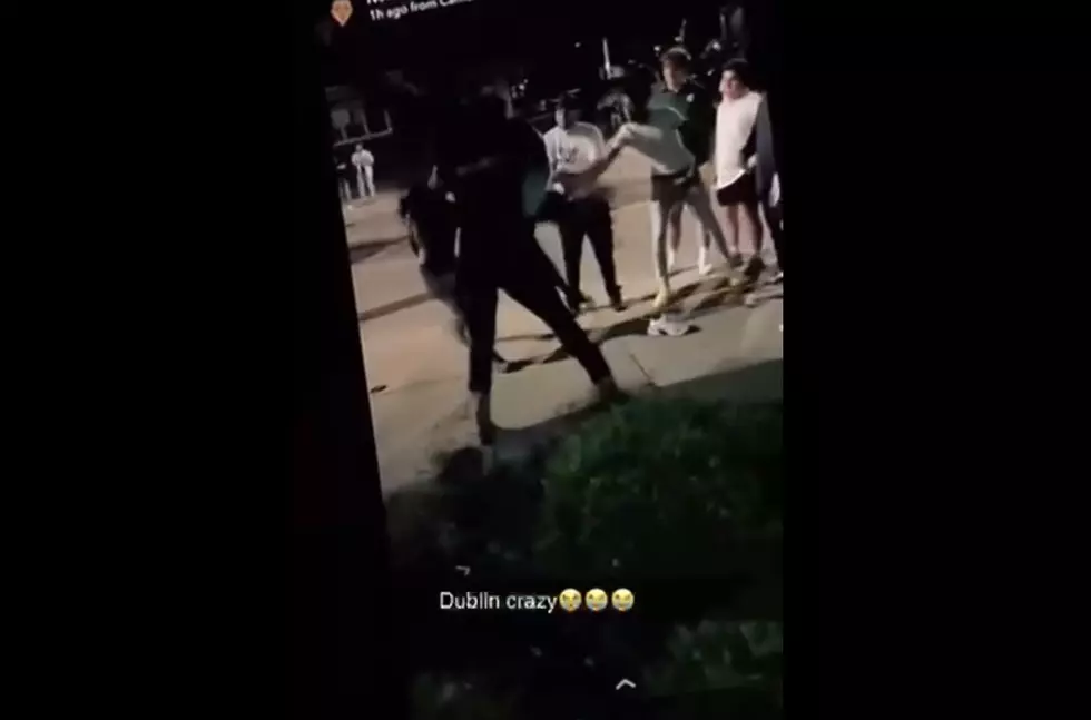 East Lansing Bouncer Body Slams Bar Patron WWE-Style On Sidewalk