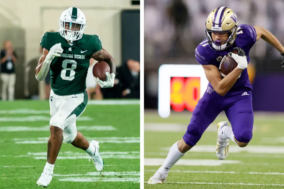 Michigan State Vs. Washington Will Be Broadcast Exclusively On Peacock