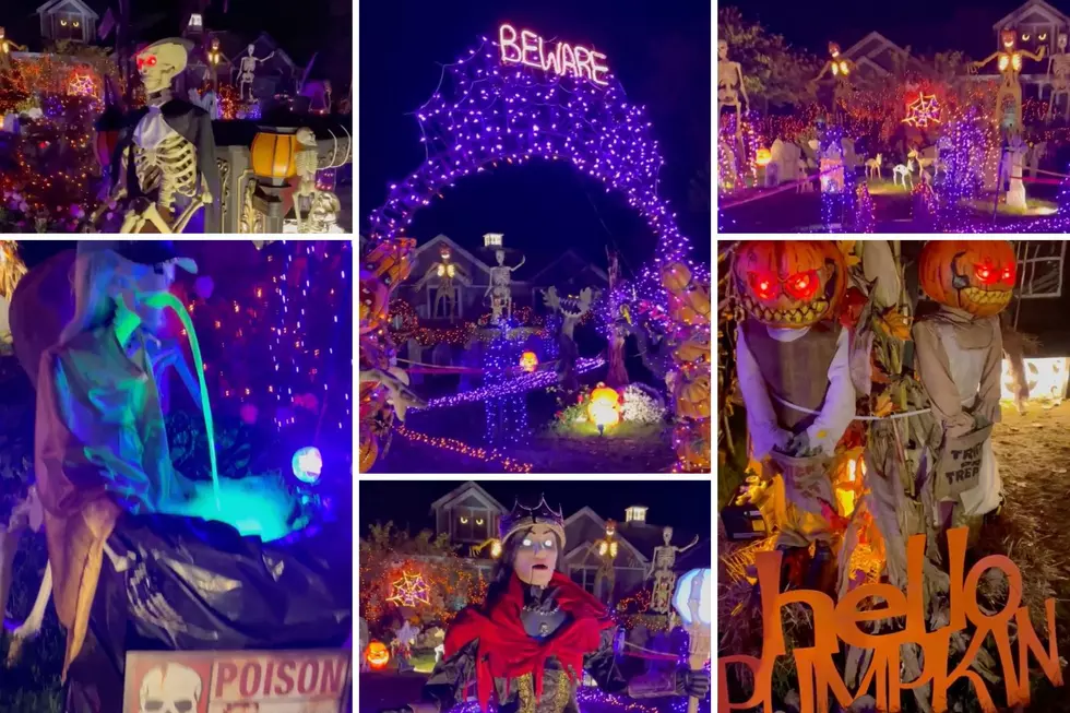 Popular Lansing-Area Halloween Display Outlawed As Blight After Neighbor Complains