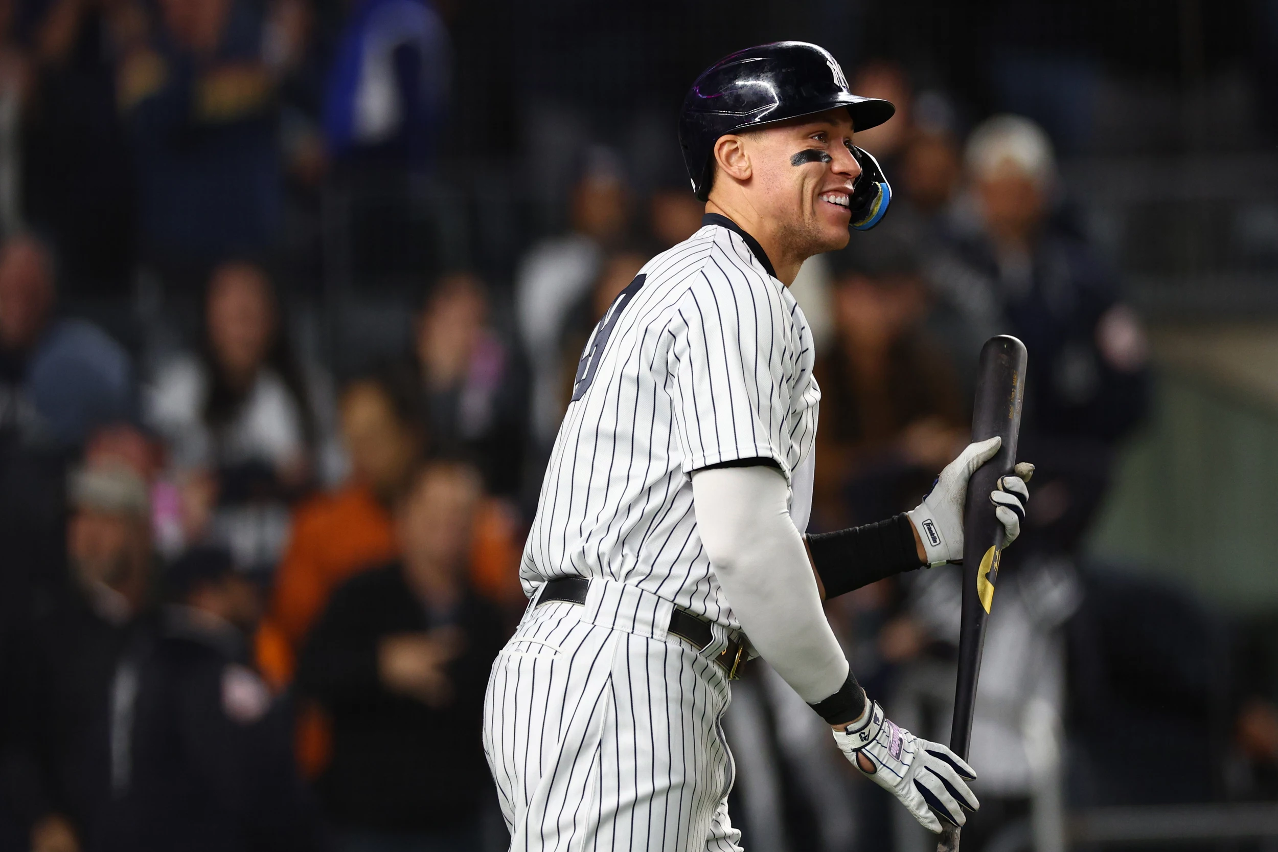 Aaron Judge Jersey - New York Yankees 2017 Away Throwback MLB