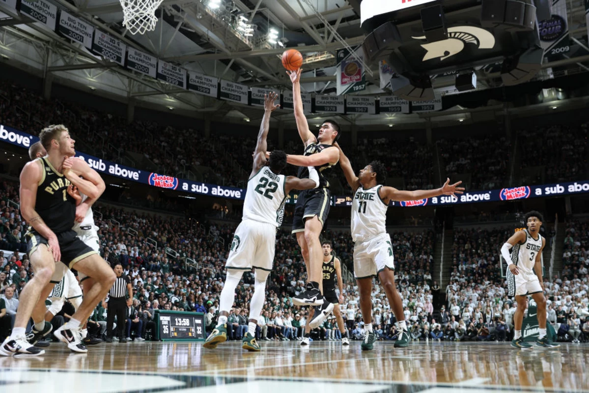 Opposing Bigs' Foul Stats Against MSU Don't Say What You Think