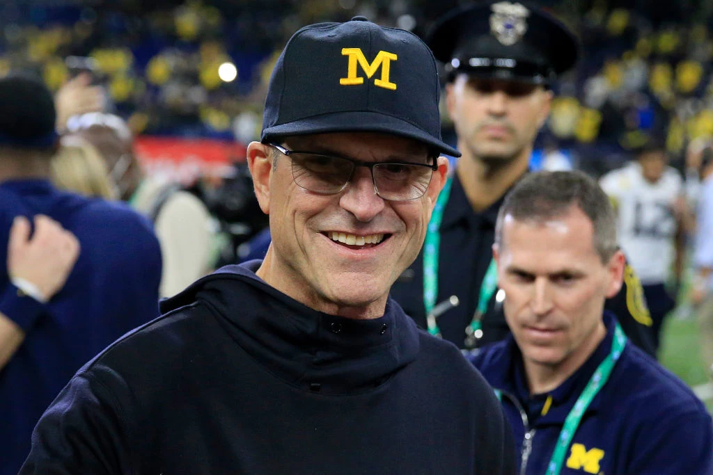 Why is Jim Harbaugh under investigation? Broncos head coaching target  reportedly in hot water after Level I violation